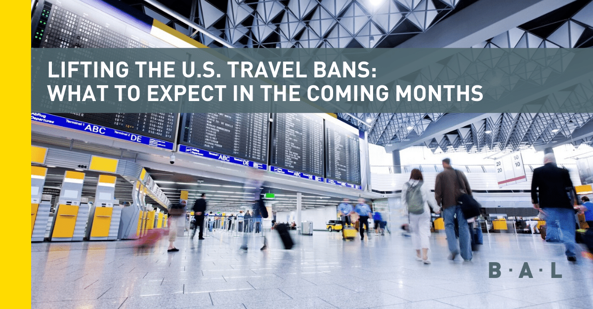 Lifting The Travel Bans Holiday Travel And Planning What To Expect In 