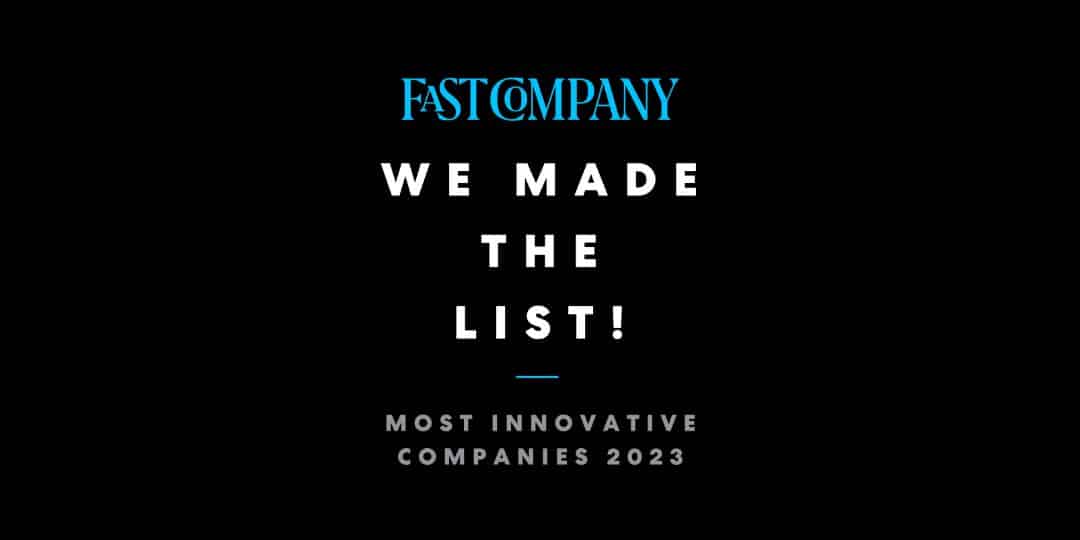 BAL Honored by Fast Company as Most Innovative Company Banner