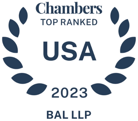 BAL achieves top ranking in New Chambers USA Guide: “Outstanding team with a stellar track record”